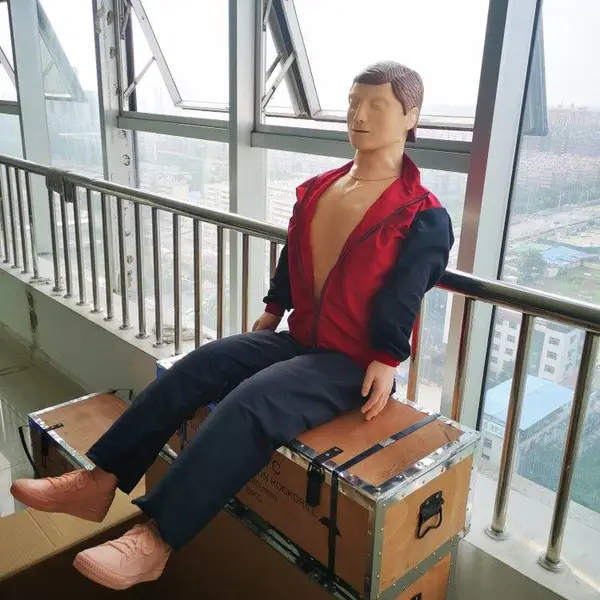 心肺复苏模拟人 急救模拟人 触电急救训练模拟人
