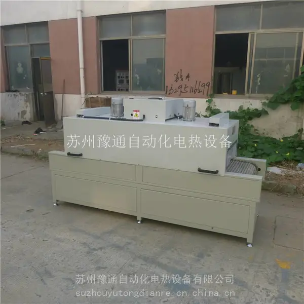 电阻电容绝缘保护套收缩流水线烘箱 电力成套设备热缩套管烘箱