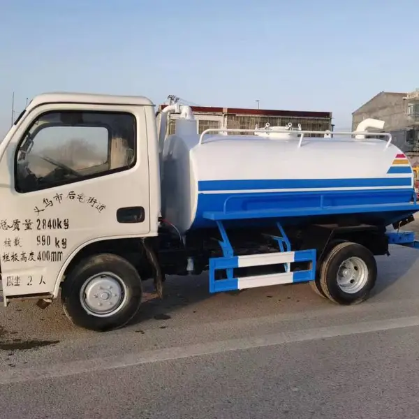 城乡环卫旱厕改造吸粪车 下水道沟渠清洗吸污车 现车销售