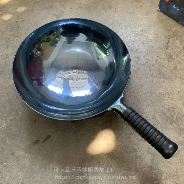 正宗章丘铁锅锅把一体的价格 章丘铁锅哪家正宗