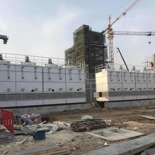盛宝传热蒸发式空冷器 复合型蒸发式冷却塔 复合式空冷器