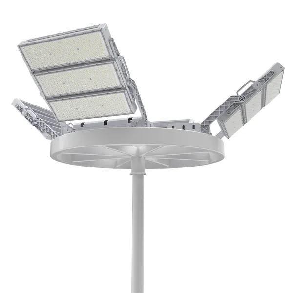 芯鹏达1800W 大功率 LED 球场灯 高光效节能操场运动场专用照明灯具