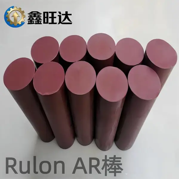 高柔韧无爬行 Rulon AR 陶瓷填充 PTFE 密封件专用自润滑材料
