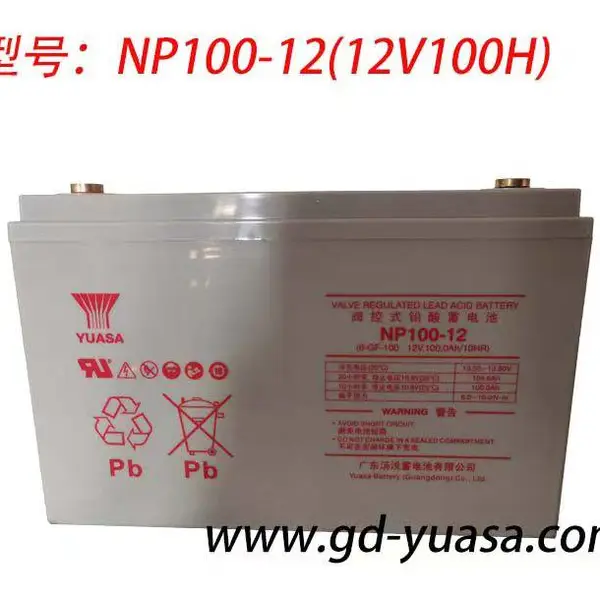 UPS机房备用电源汤浅NP100-12