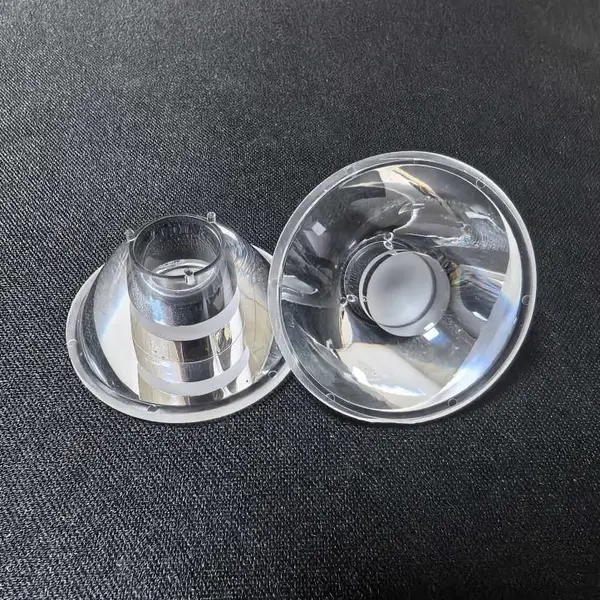 直径34mm 配置SFT40 XHP50平头灯珠 LED手电筒远射照明透镜 定制