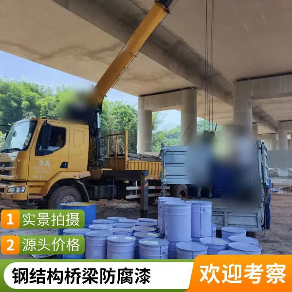 船舶桥梁防腐用 峡辉氟碳重防腐面漆 高耐候 双组份 附着力强