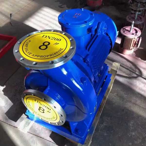 ISW125-315C湖北天门管道泵|耐腐蚀管道泵|卧式管道泵型号价格大全