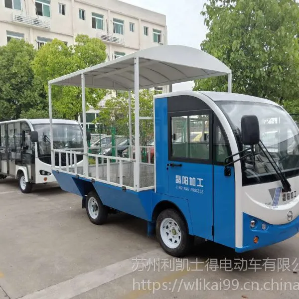 电动货车 改装定制2吨3吨加长货车 电动环卫车 电动垃圾桶运输车