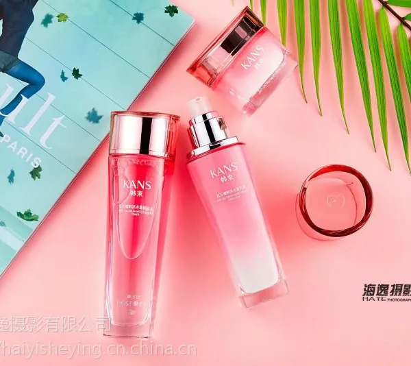 威海日化用品拍照/化妆品拍摄精修/ 微商/ 小程序微商城产品摄影设计