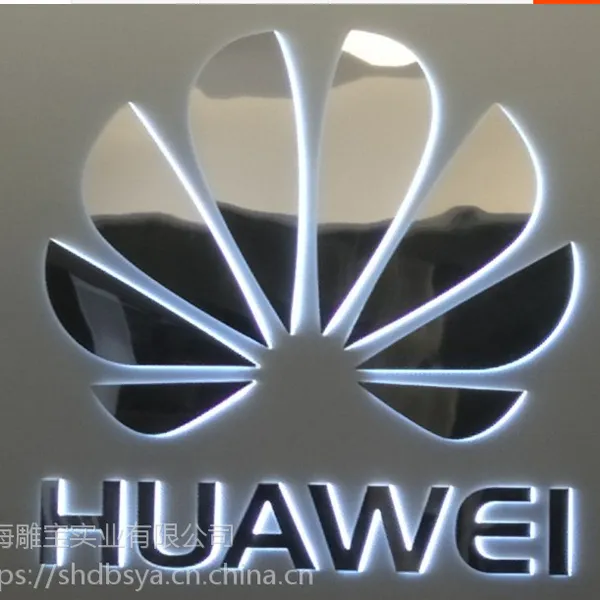 上海亚克力发光迷你字定制安装