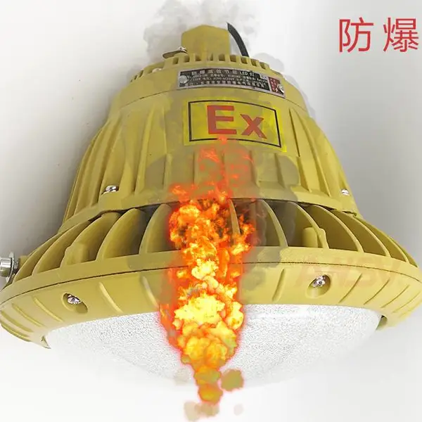 LED防爆灯家40防水50W防尘80W隔爆车间仓库矿用120节能路灯