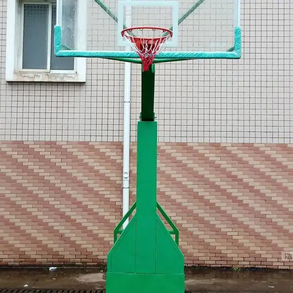 供应批发长沙篮球架维修理安装 湘潭 株洲 娄底 益阳 室外移动式篮球架子 浩民体育 HM-10011