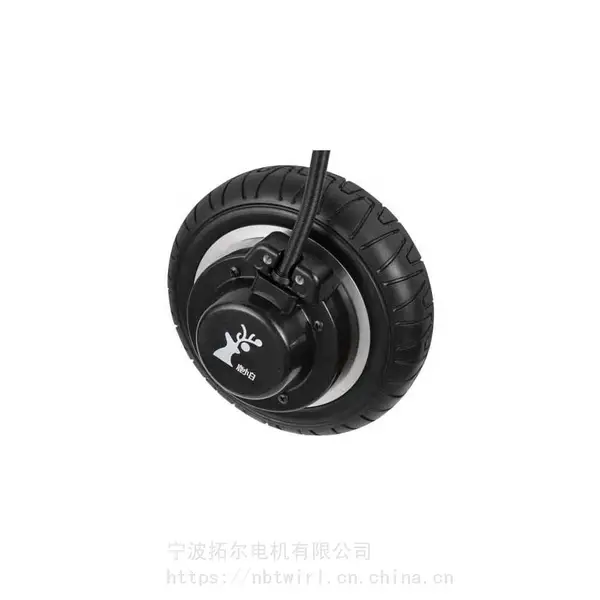 工厂定制 8寸轮毂电机 工业机器人专用无刷减速电机 24V 36V 48V