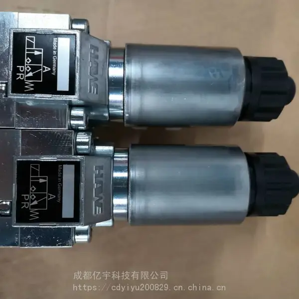 德国HAWE哈威电磁阀WGZ3-12-WGM230升级带可更换电磁线圈