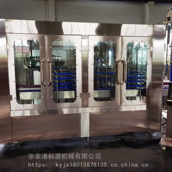 科源机械双口径5-20L大桶水灌装生产线设备瓶装矿泉水灌装机