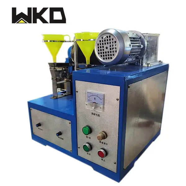 XCG-Ⅱ辊式干法磁选机14000高斯小型干式磁选机电磁磁选设备