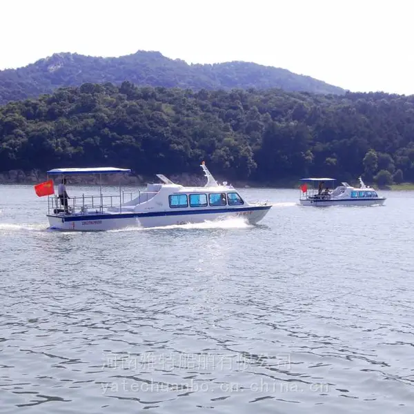 旅游船生产厂家 供应 景点旅游观光旅游船 仿古画舫船 公园游船