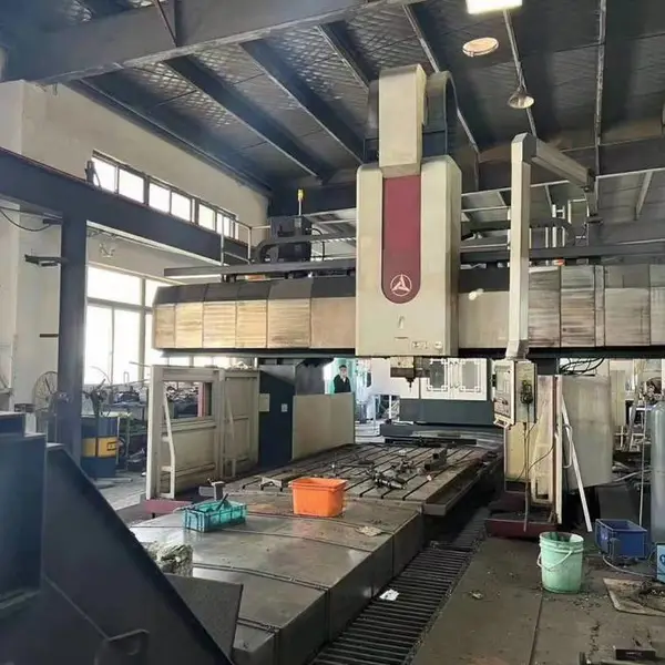 处理二手三一重工GMFA2040龙门加工中心二手2x4米数控龙门
