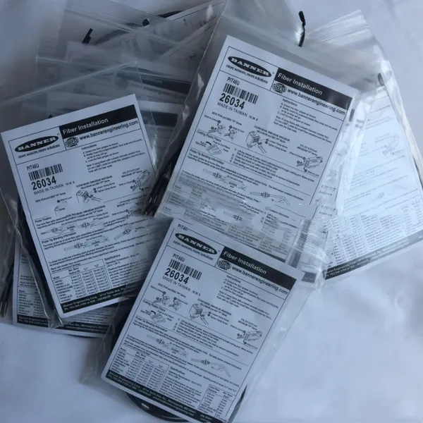 BANNER 邦纳塑料光纤PBT46U/PIT46U