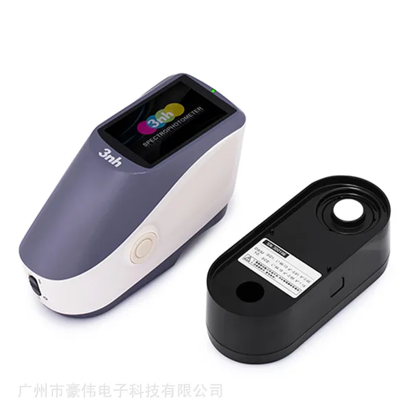 3nh三恩时YS3010便携式光栅分光测色仪 印刷陶瓷油墨塑胶电子检测应用