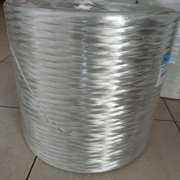 缠绕管道用玻纤聚丙烯PP复合纤维纱 40% PP + 60% Glass Prepreg Roving