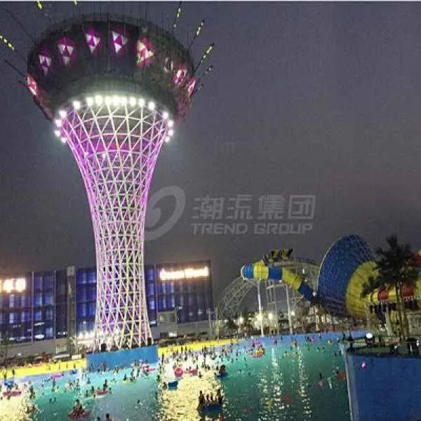 广州水上乐园规划设计安装报价