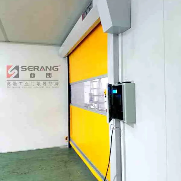 徐州风淋室通道快速门厂家