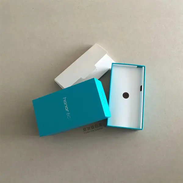 手机盒 产品包装盒数码产品 白卡纸盒厂家定制包装纸盒 logo