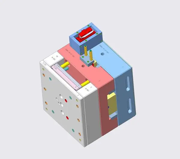 东莞供应注塑成型模具 半固定式模具 两个分型面玩具注塑模具 工艺品家电玩具产品 多型腔模具加工