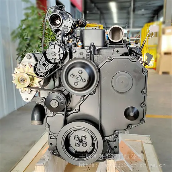 康明斯B3.3发动机 供应进口B3.3发动机总成 60马力适配小型挖掘机