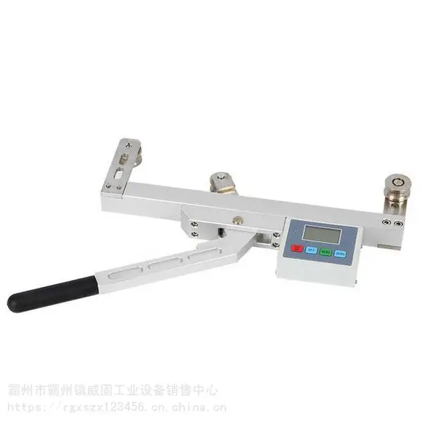 电气化高速铁路绳索测力极吊索测试仪数显式高铁绳索张力计威固