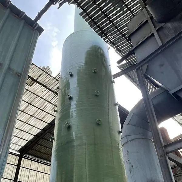 砖窑脱硫塔 臻柏工业喷淋塔设备大全 废气脱硫塔