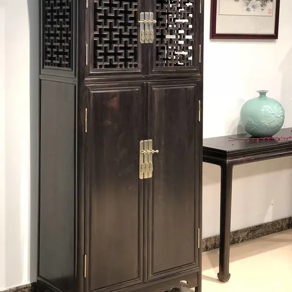 古典明式书房家具 红木紫光檀全套系列 好品质华夏名琢品牌
