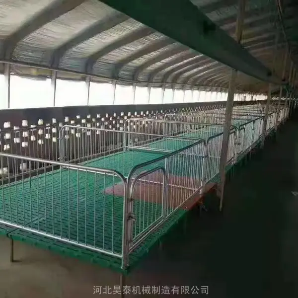 猪用产床 母猪产床 双体猪产床 产保一体产床 工厂直销