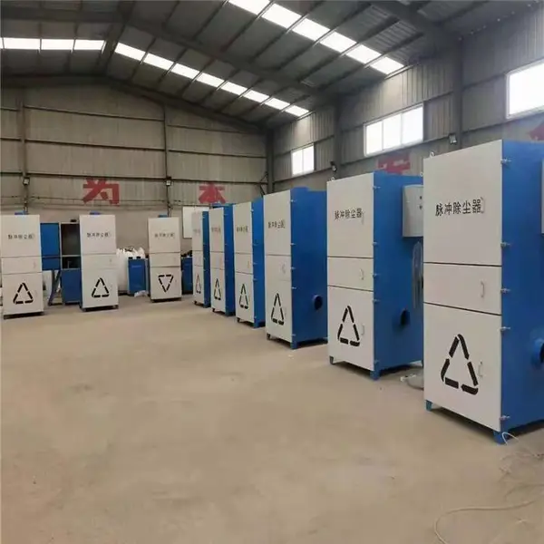 等离子切割机净化器 激光切割机除尘器 滤筒脉冲除尘器