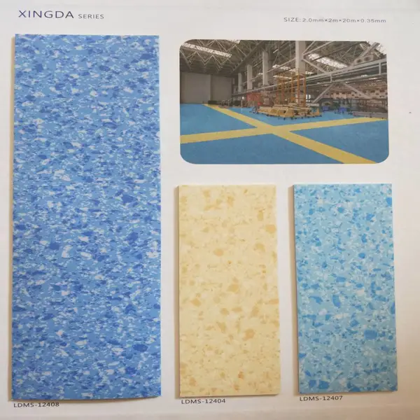 山东菏泽 办公室耐磨地胶 展厅复合塑胶地板