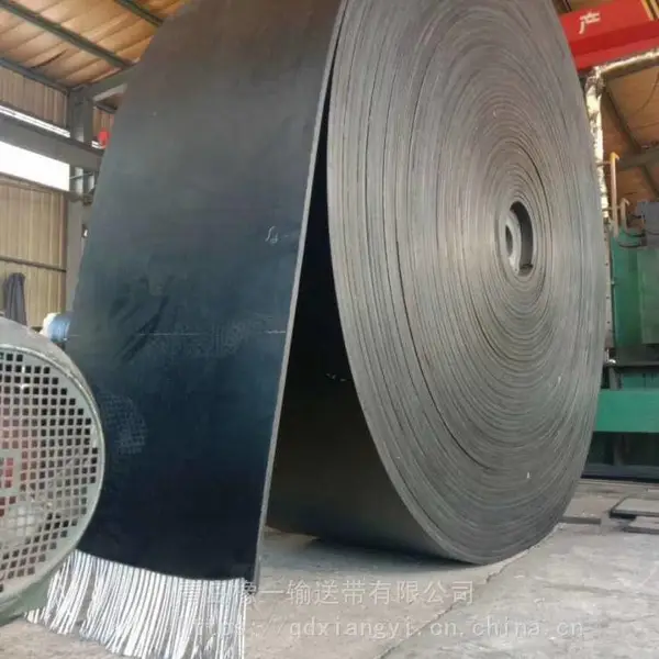 厂家直供橡一尼龙带NN300耐油耐寒橡胶输送带工业皮带