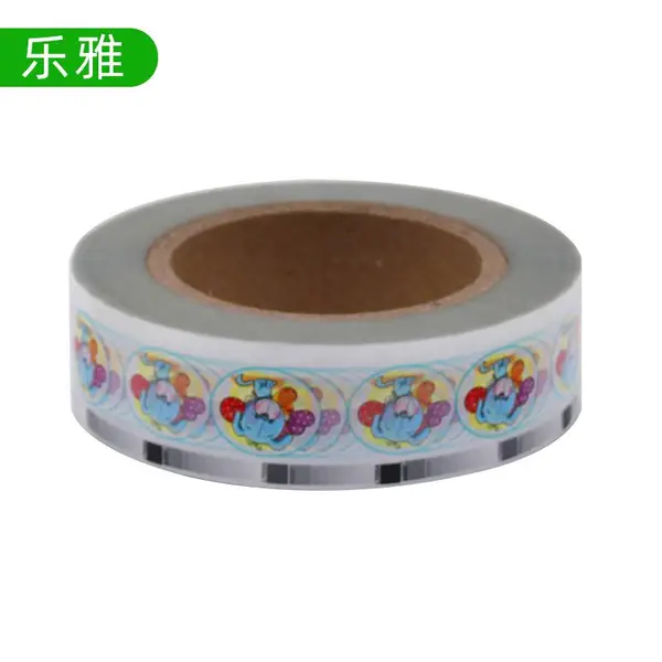 宁波乐雅热转印膜文具玩具日用品烫印膜制版设计加工热转印膜厂家