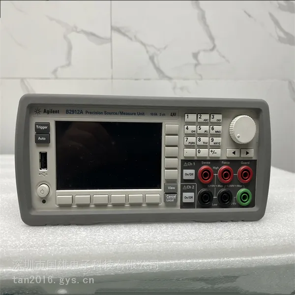 Keysight �ǵ�B2912A ˫ͨ����Դ