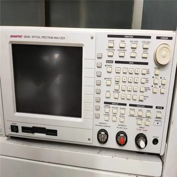 �����ձ�ԭװAdvantest������Q8384���׷�����