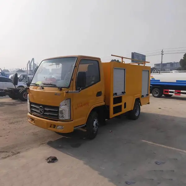 凯马多功能抢修车 电力工程抢险车 抗洪排涝应急抢险救援车