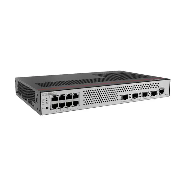 S5735R-L8P4X-QA-V2 8��ǧ��POE������ 4������SFP+ 125W PoE ��Ȼɢ��