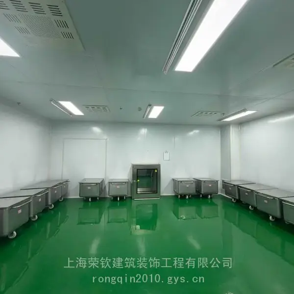 上海食品烘焙洁净车间装修设计要求与行业合规标准
