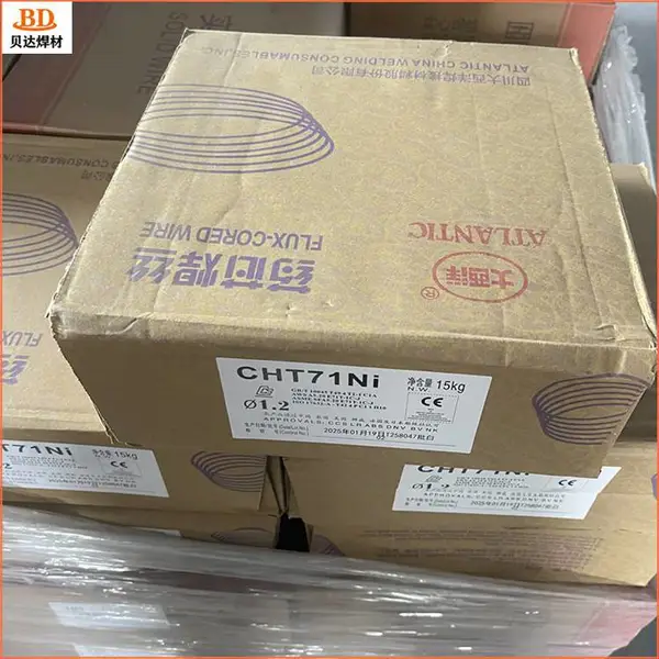 碳钢药芯焊丝 E501T-1 1.2mm CO2气保焊材 船舶制造 厂家直供