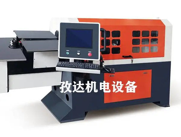 佛山孜达机电3D弯线机3D钢丝成型机