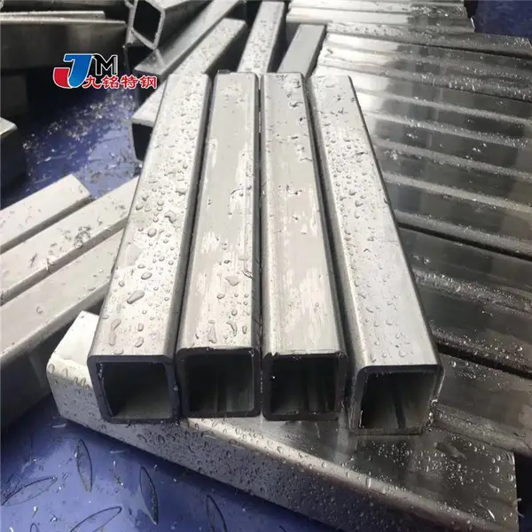 供应壁厚1mm201矩形管 201小口径装饰方管 不锈钢方矩管近期报价
