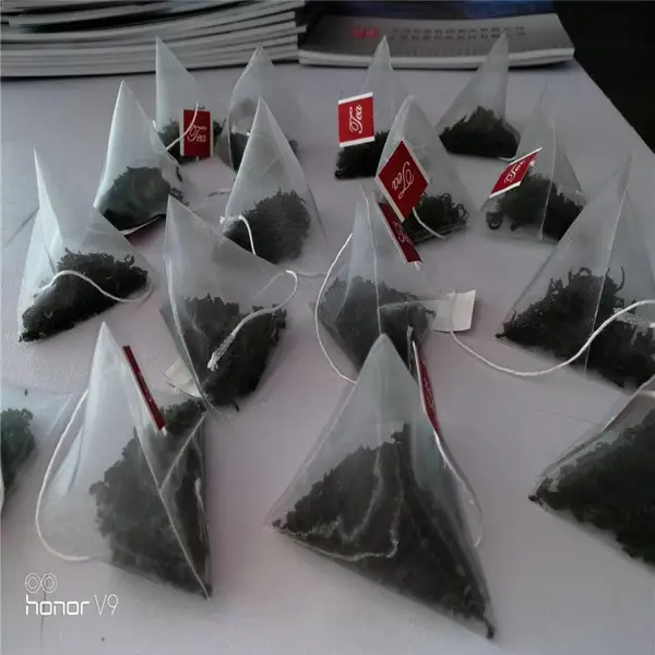 尼龙三角袋无纺布袋泡茶包装机 茶叶内外袋茶叶一体包装机