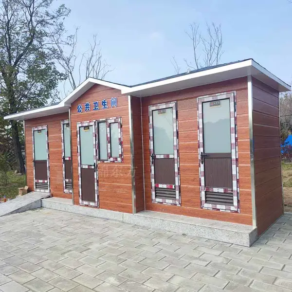 户外公共厕所 成品移动卫生间 北京微生物厕所 厕所租赁