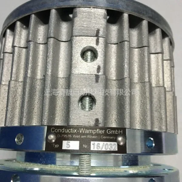 德国稳孚勒wampfler 电缆卷筒磁滞联轴器Typ5 订货号D-79576