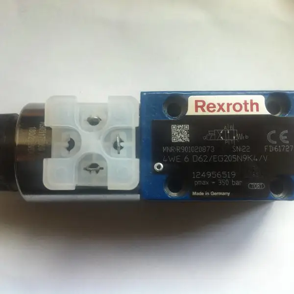 REXROTH/力士乐4WE6J6XEW230N9K4电磁阀现货
